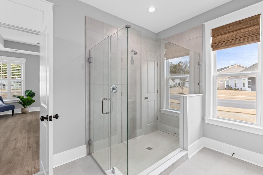 Furnished interior view inside a new home in , Summerville (Image 12). Furnished interior view inside a new home in , Summerville (Image 12).