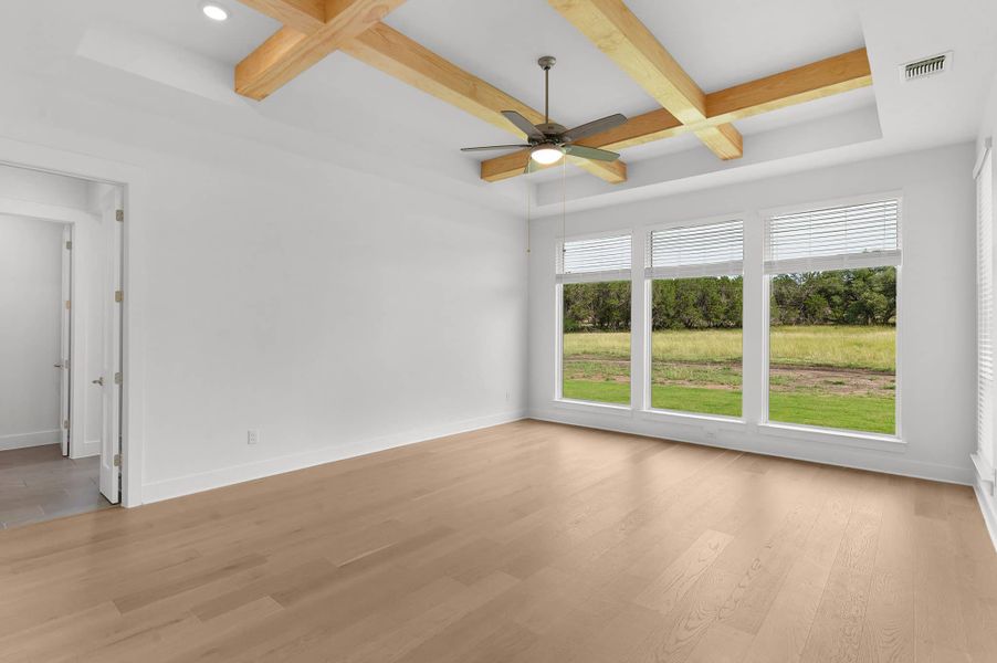 Spacious, unfurnished interior of a new home in Feathergrass, Florence (Image 62).