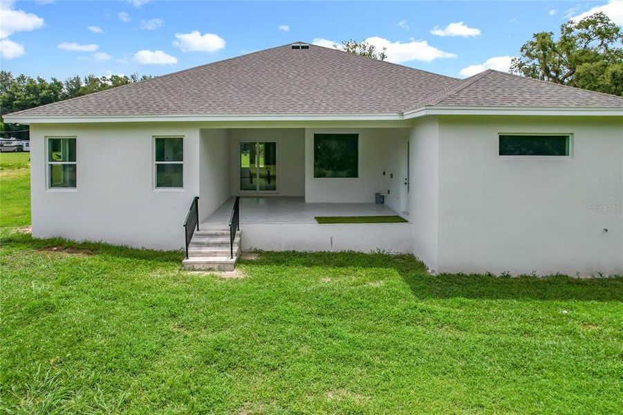 Exterior details and patio area of a home in , Plant City (Image 3). Exterior details and patio area of a home in , Plant City (Image 3).