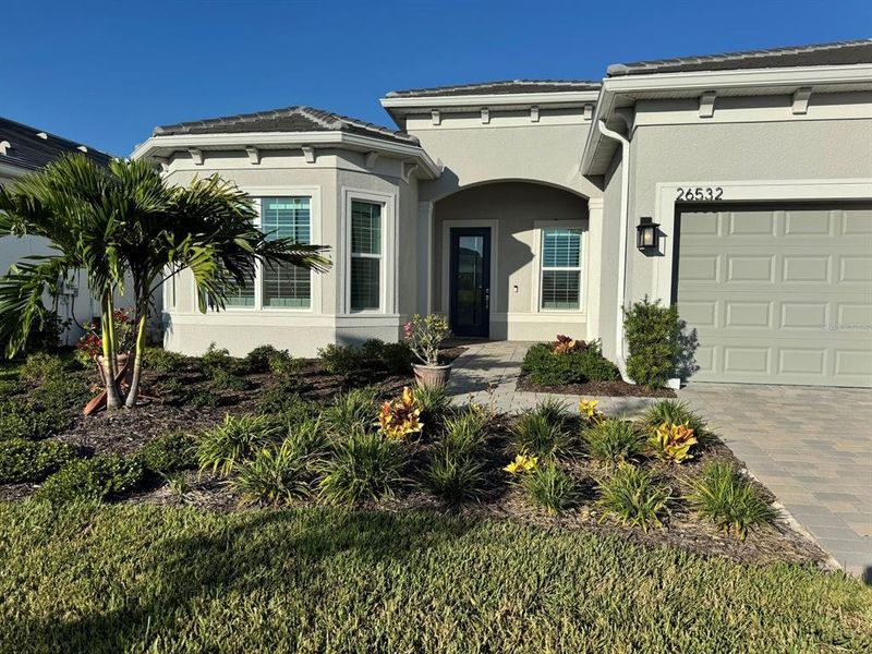 Exterior details and patio area of a home in , Englewood (Image 33). Exterior details and patio area of a home in , Englewood (Image 33).