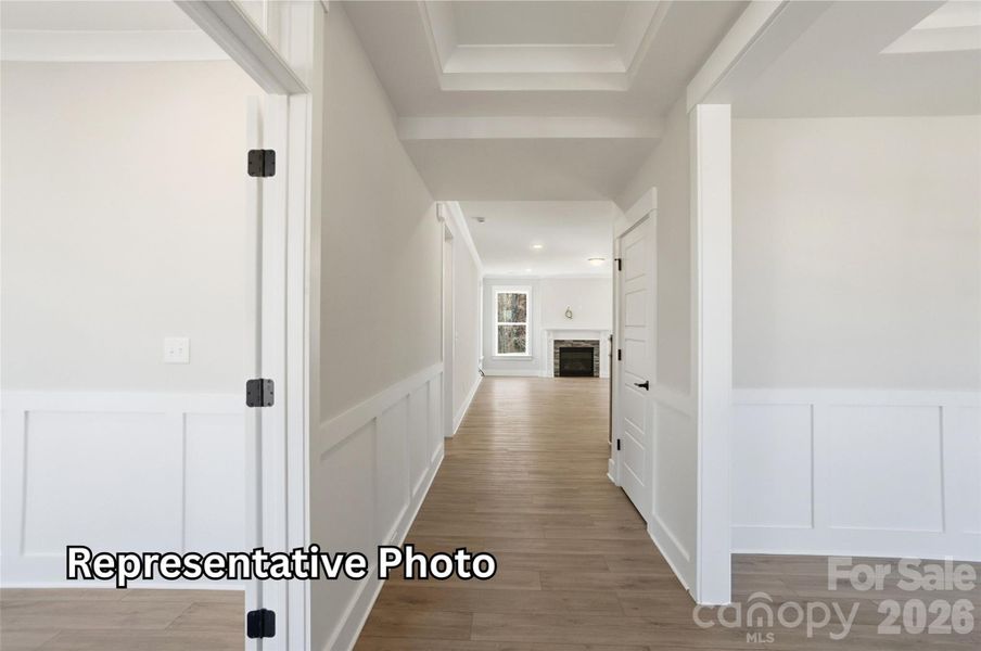 Spacious, unfurnished interior of a new home in Harmony, Harrisburg (Image 17).
