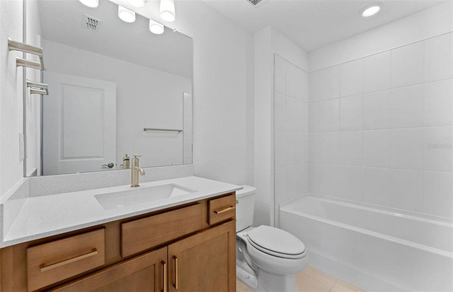 Furnished interior view inside a new home in , Riverview (Image 8).