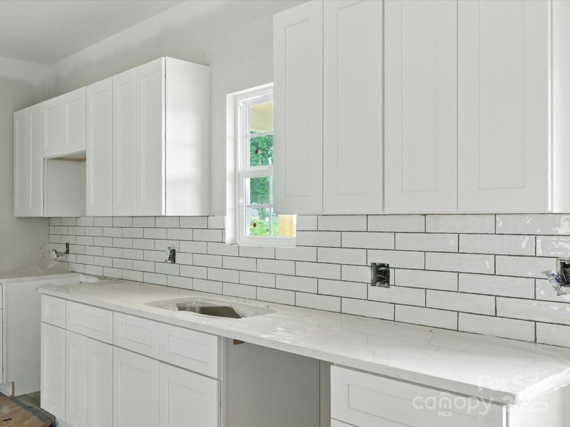 Furnished interior view inside a new home in , Clover (Image 4).