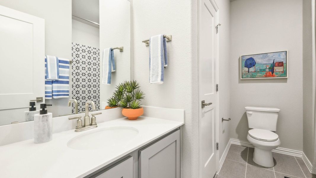 Laurel Floor Plan - Representative Photo