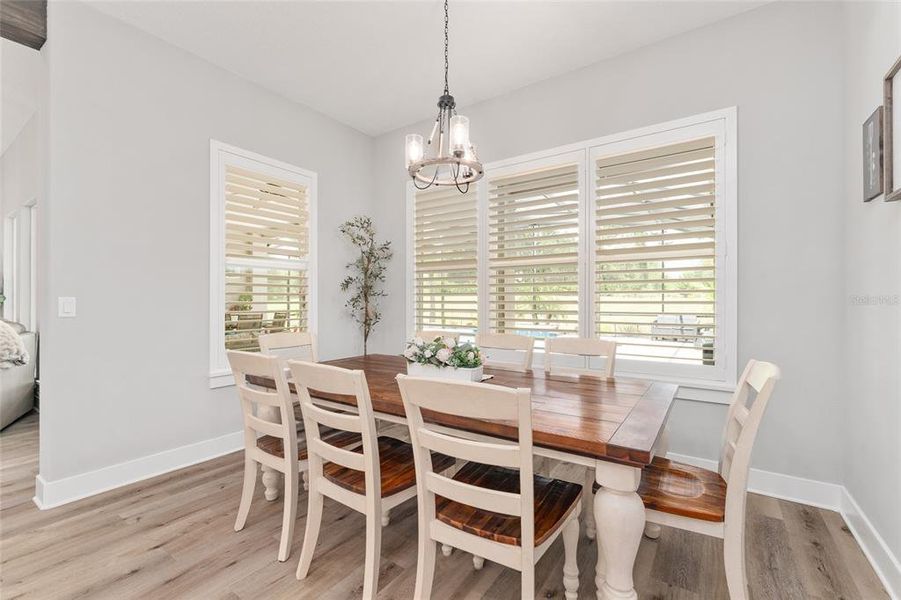 Furnished interior view inside a new home in , Oxford (Image 55).
