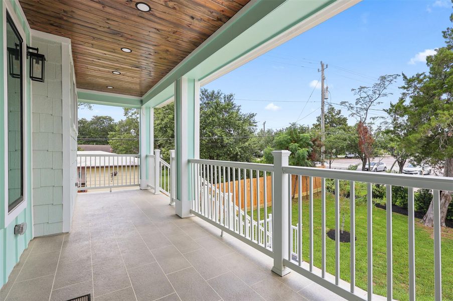 Exterior details and patio area of a home in , El Lago (Image 29). Exterior details and patio area of a home in , El Lago (Image 29).