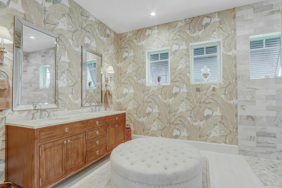 Furnished interior view inside a new home in , Jupiter (Image 4).