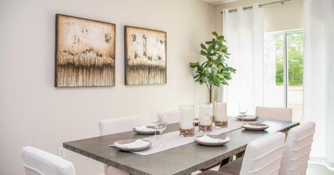 Model home - actual features may vary. Model home - actual features may vary.