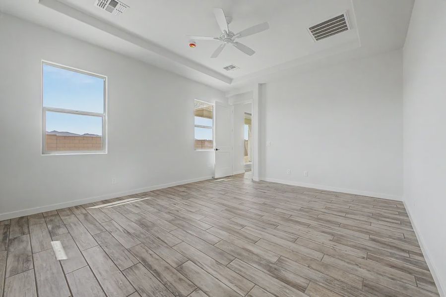 Spacious, unfurnished interior of a new home in Valencia at Granite Vista, Waddell (Image 18).