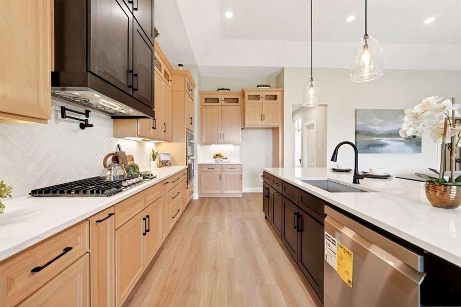 Furnished interior view inside a new home in , Royse City (Image 26).