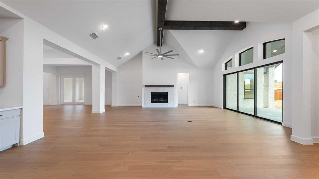 Spacious, unfurnished interior of a new home in Lakewood Village, Lakewood Village (Image 11). Spacious, unfurnished interior of a new home in Lakewood Village, Lakewood Village (Image 11).