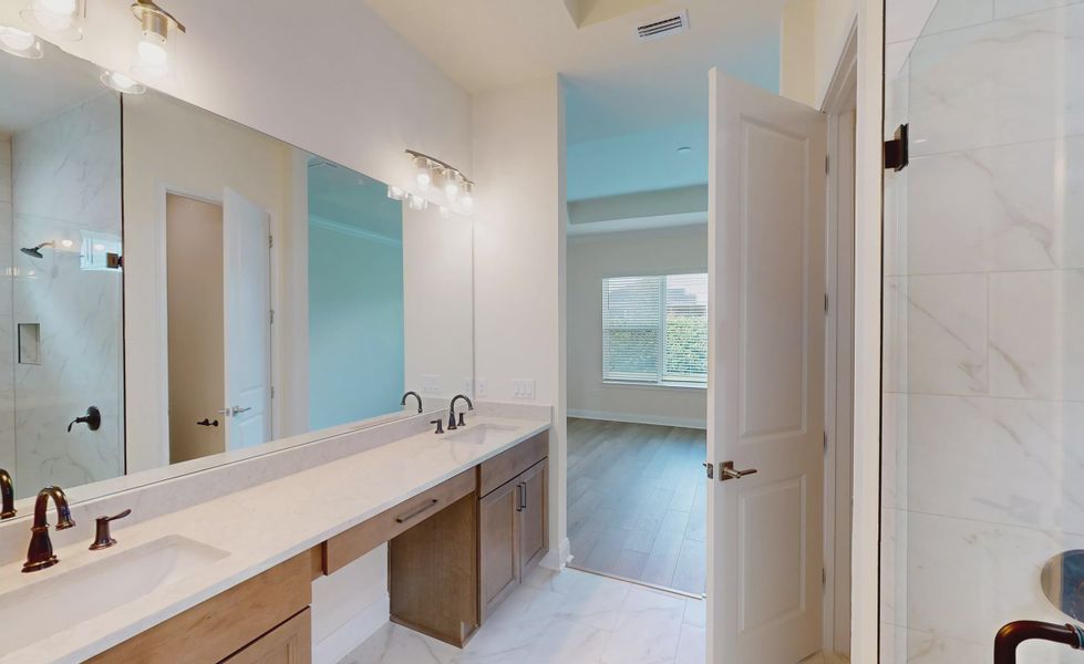 Furnished interior view inside a new home in Oakmont, Gainesville (Image 10).