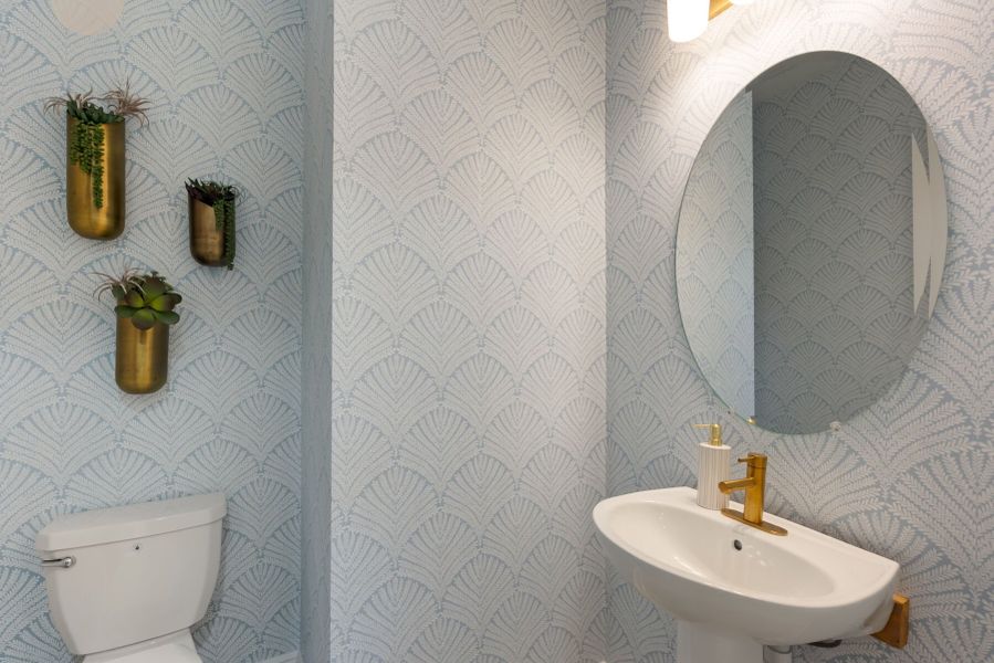 Downstairs Half Bath