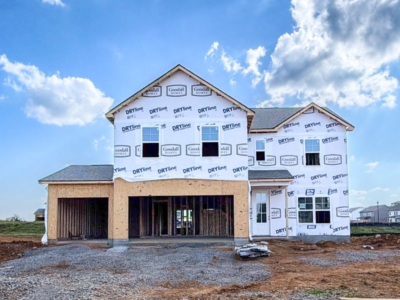 *Photo of actual home under construction June 2026 *Photo of actual home under construction June 2026