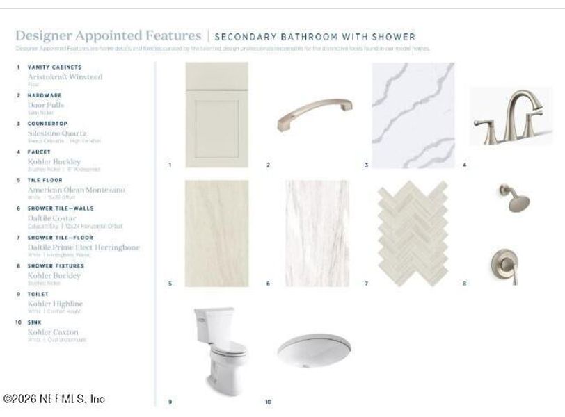 Sample of building materials used in homes in , St. Augustine (Image 6).