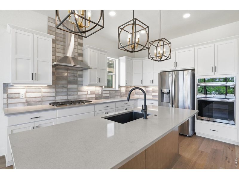 Furnished interior view inside a new home in , Windsor (Image 9).
