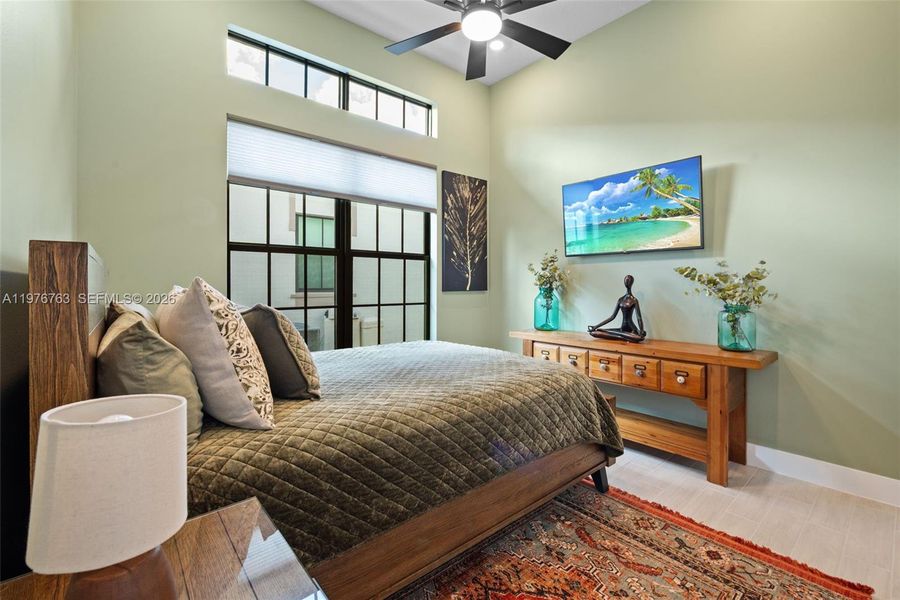 Furnished interior view inside a new home in , Parkland (Image 14).