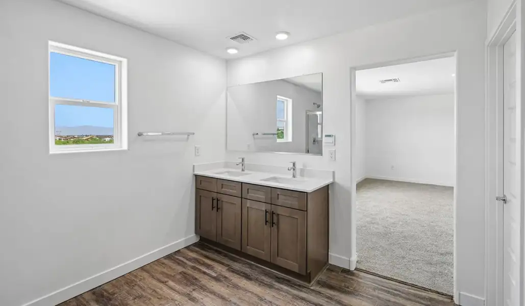 Furnished interior view inside a new home in Blackhawk, Tucson (Image 10).