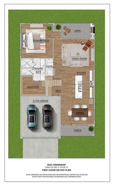 1st Floor Plan