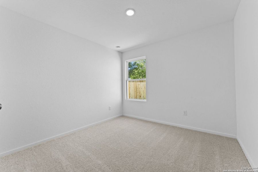 Spacious, unfurnished interior of a new home in Torian Village: Watermill Collection, San Antonio (Image 17). Spacious, unfurnished interior of a new home in Torian Village: Watermill Collection, San Antonio (Image 17).