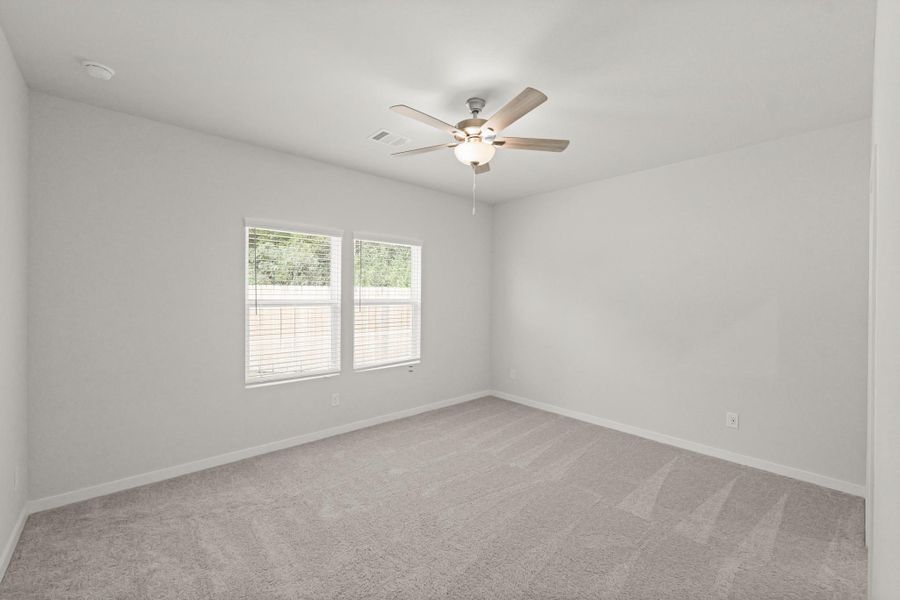 Spacious, unfurnished interior of a new home in The Villages at Westpointe, Dayton (Image 18).