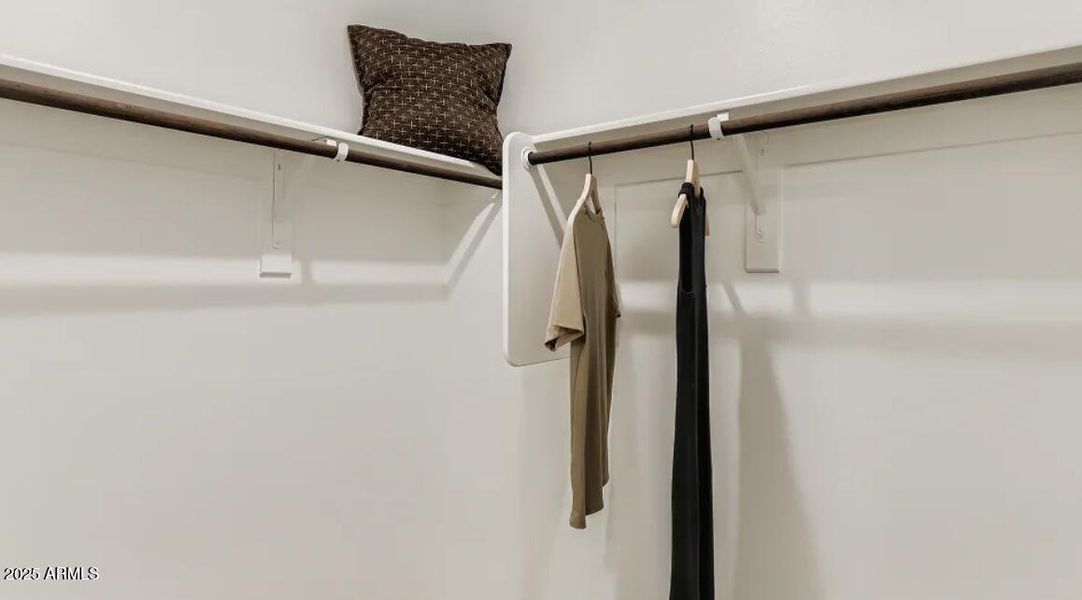 Owners Walk in Closet