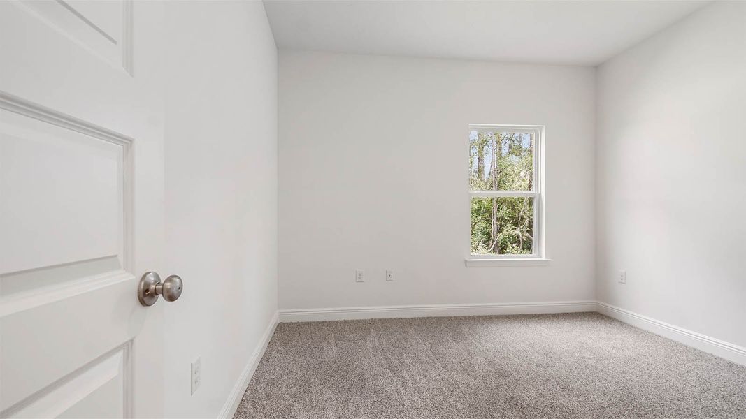 Representative unfurnished interior of a home built from the Carol by D.R. Horton in Bayside at Ward Creek, Panama City Beach (Image 33). Representative unfurnished interior of a home built from the Carol by D.R. Horton in Bayside at Ward Creek, Panama City Beach (Image 33).