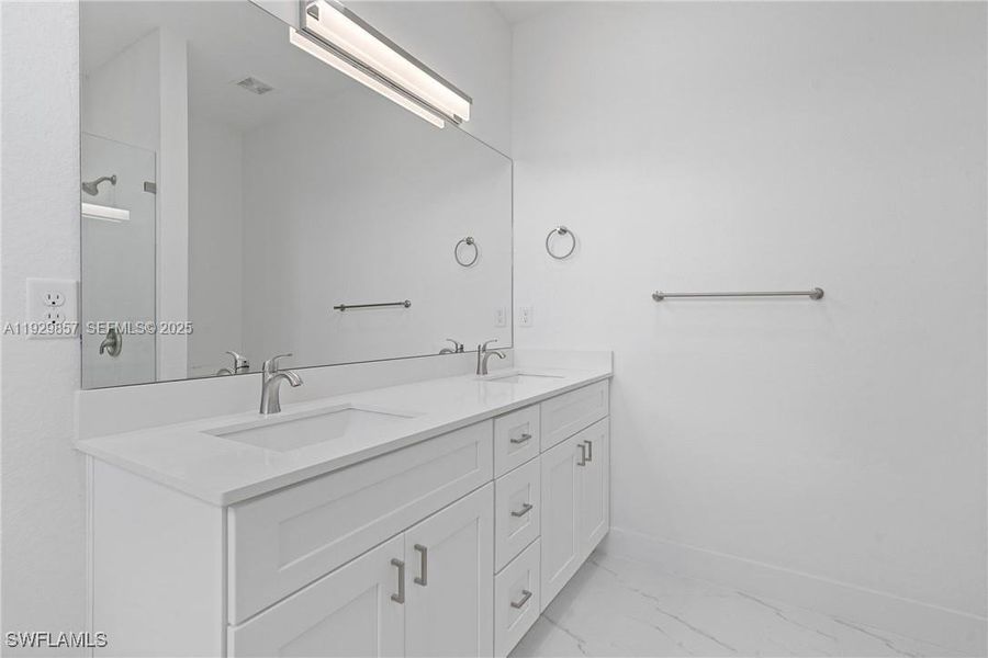 Furnished interior view inside a new home in , Lehigh Acres (Image 4).