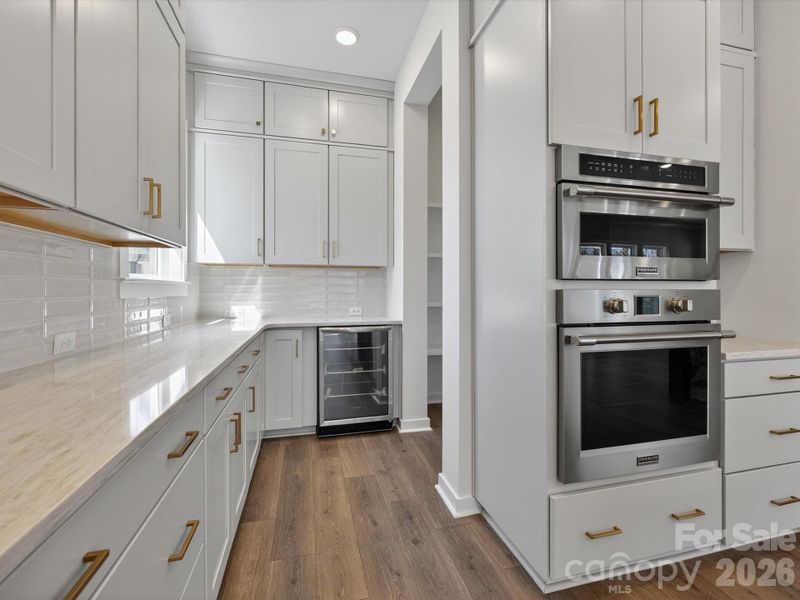 Furnished interior view inside a new home in North Creek Village, Huntersville (Image 11).