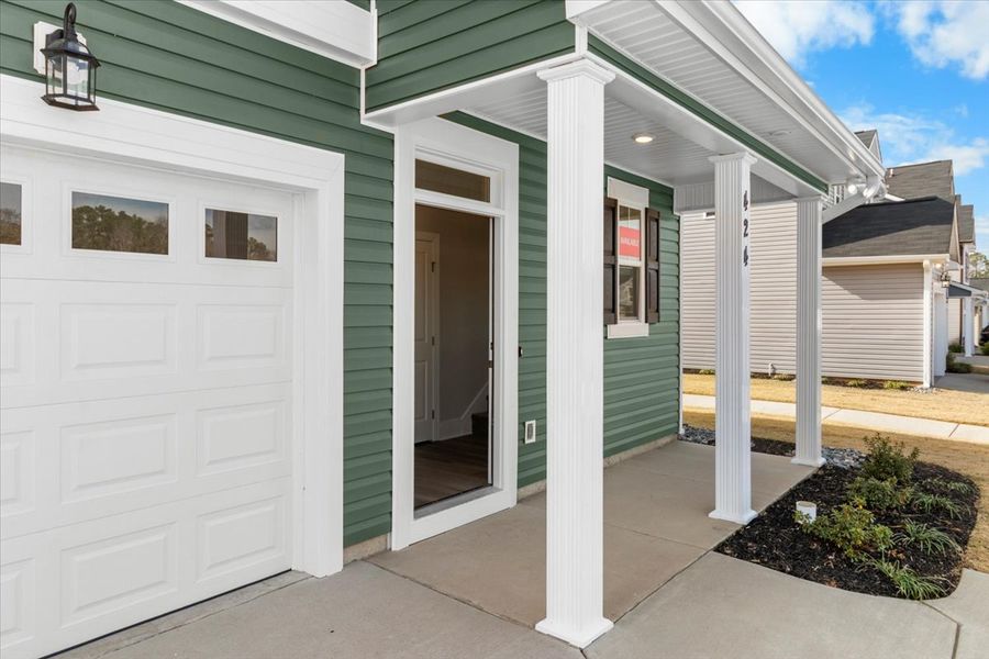 Exterior details and patio area of a home in Windsor, North Augusta (Image 3).