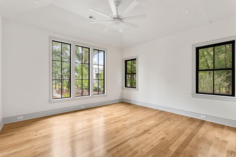 Spacious, unfurnished interior of a new home in , Johns Island (Image 68).