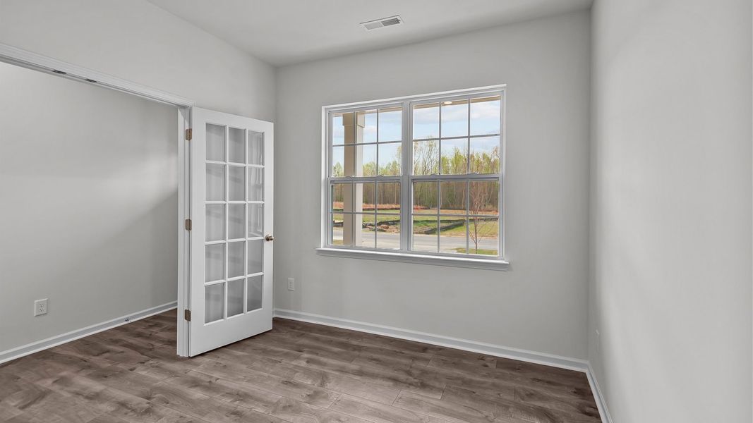 Spacious, unfurnished interior of a new home in Hunter Hill, Rocky Mount (Image 10).