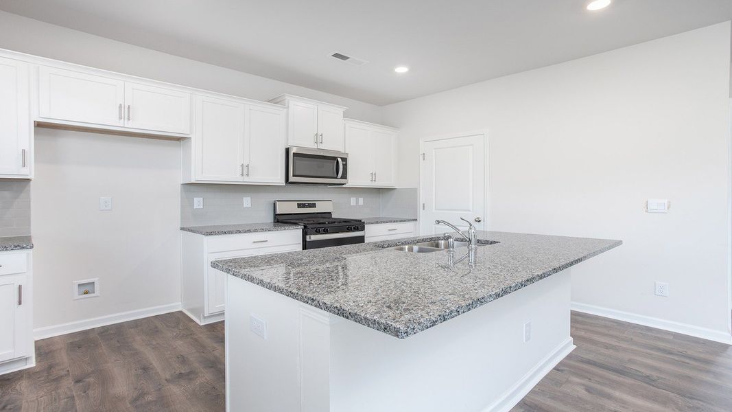 Furnished interior view inside a new home in Middleton, Greensboro (Image 4).
