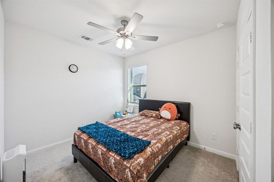 Furnished interior view inside a new home in , Euless (Image 13).