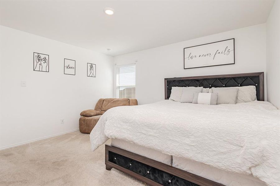 Furnished interior view inside a new home in Walden Pond: Cottage East, Forney (Image 6).