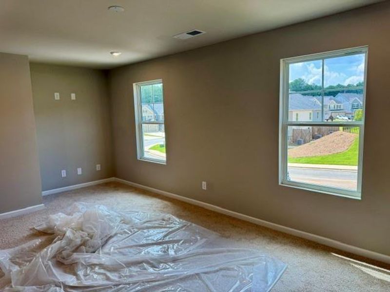 In-progress construction of a new home in Park Center Pointe, Mableton, GA (Image 11).