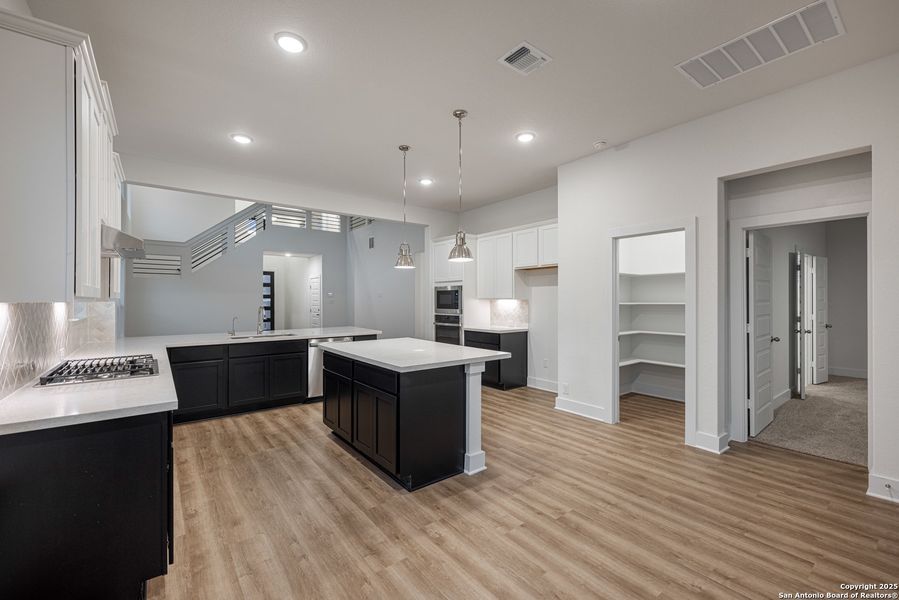 Furnished interior view inside a new home in Buffalo Crossing – New Phase Now Preselling, Cibolo (Image 5).