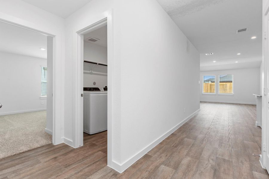 Spacious, unfurnished interior of a new home in Blue Heron Estates, Beasley (Image 31).