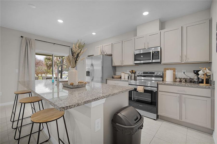 Furnished interior view inside a new home in , Sebastian (Image 13).