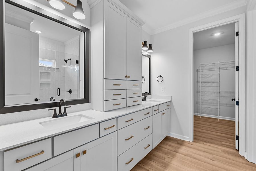 Furnished interior view inside a new home in Lilah Grove, Summerfield (Image 12).