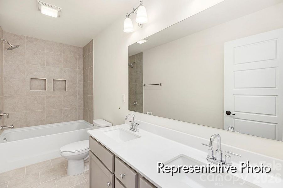 Furnished interior view inside a new home in Shay Crossing, Salisbury (Image 9). Furnished interior view inside a new home in Shay Crossing, Salisbury (Image 9).