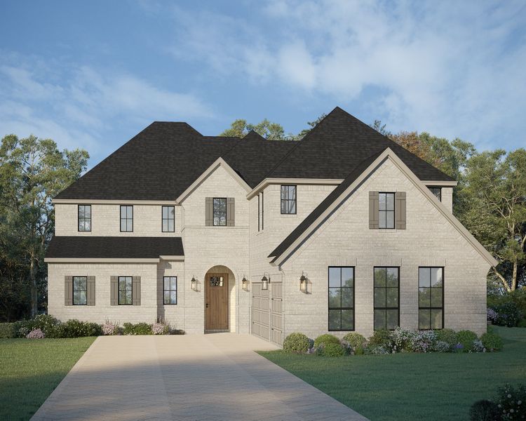 Plan 1644 Elevation D