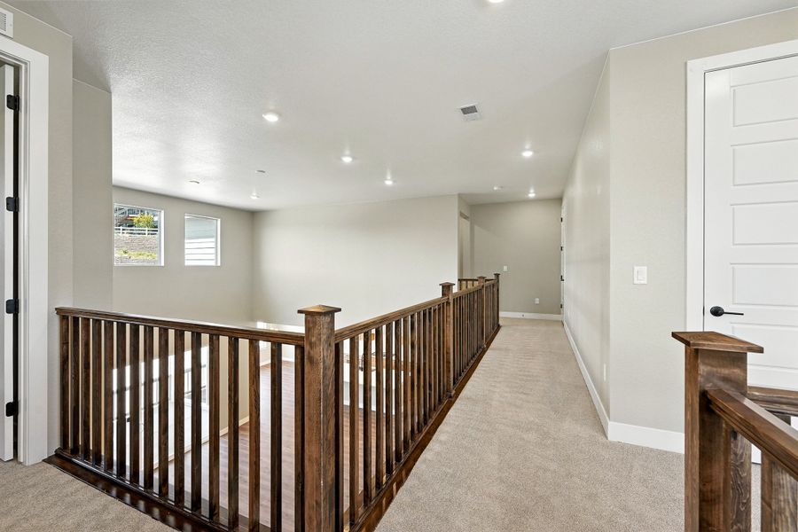 Spacious, unfurnished interior of a new home in Hillside at Crystal Valley Destination Collection, Castle Rock (Image 34).