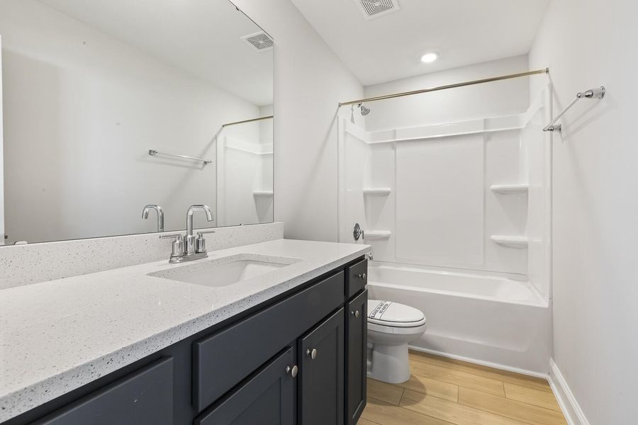 Furnished interior view inside a new home in 1158 Place, Wilson (Image 15).