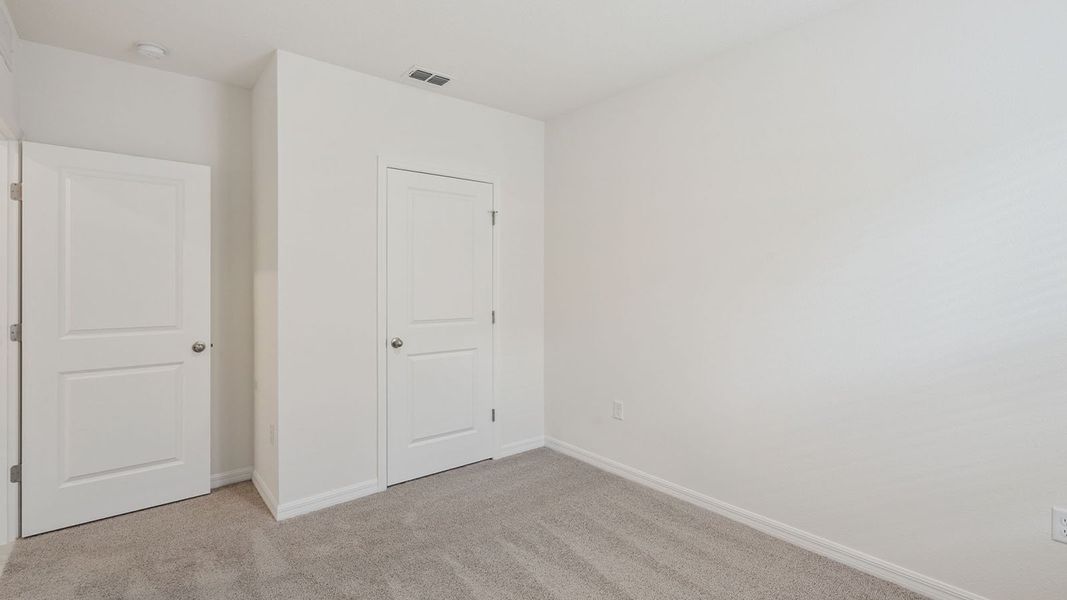 Representative unfurnished interior of a home built from the DOWNING II by D.R. Horton in Magnolia Pointe, Umatilla (Image 23). Representative unfurnished interior of a home built from the DOWNING II by D.R. Horton in Magnolia Pointe, Umatilla (Image 23).