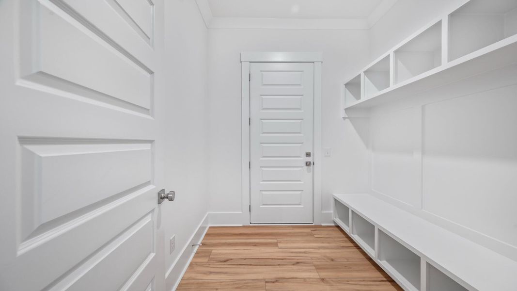 Spacious, unfurnished interior of a new home in Pamlico Terrace, Awendaw (Image 25).