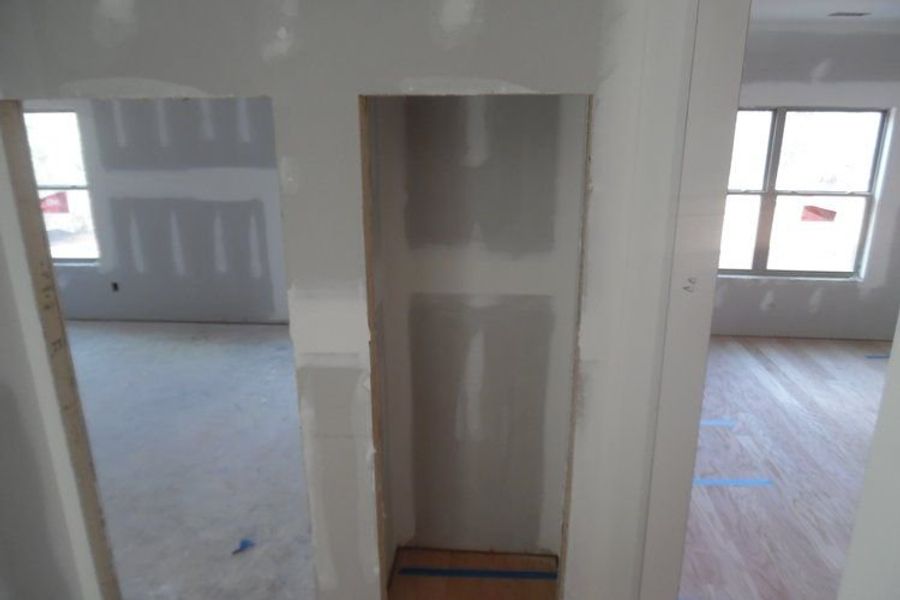 In-progress construction of a new home in Highgate, Newnan, GA (Image 17). In-progress construction of a new home in Highgate, Newnan, GA (Image 17).