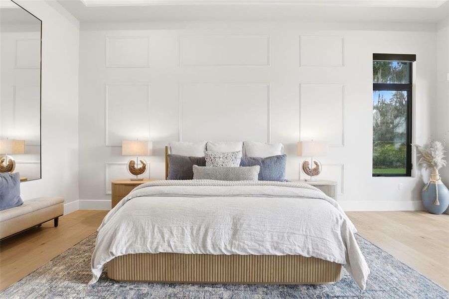 Furnished interior view inside a new home in , Gotha (Image 12).