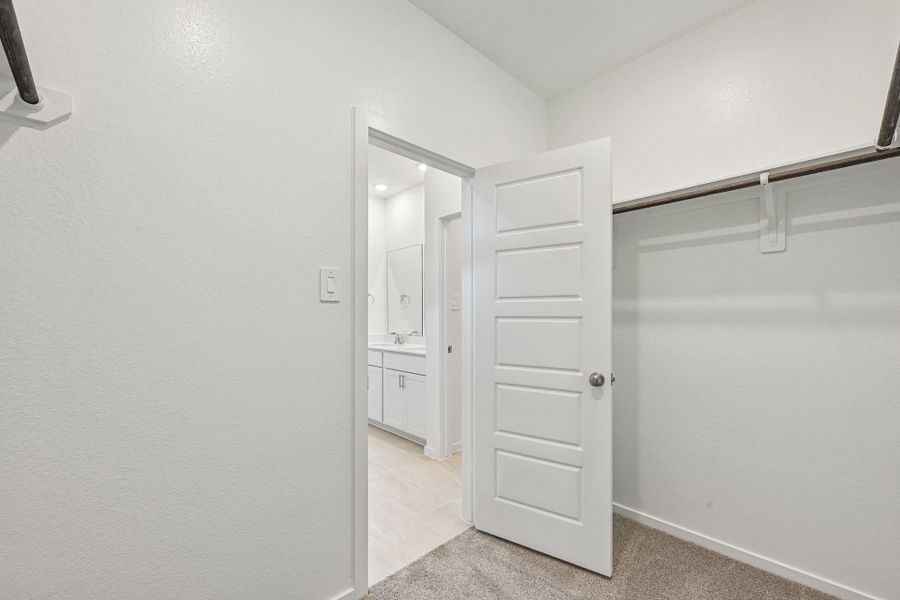 Spacious, unfurnished interior of a new home in Riviera Pines - Traditional Series, Huffman (Image 23).
