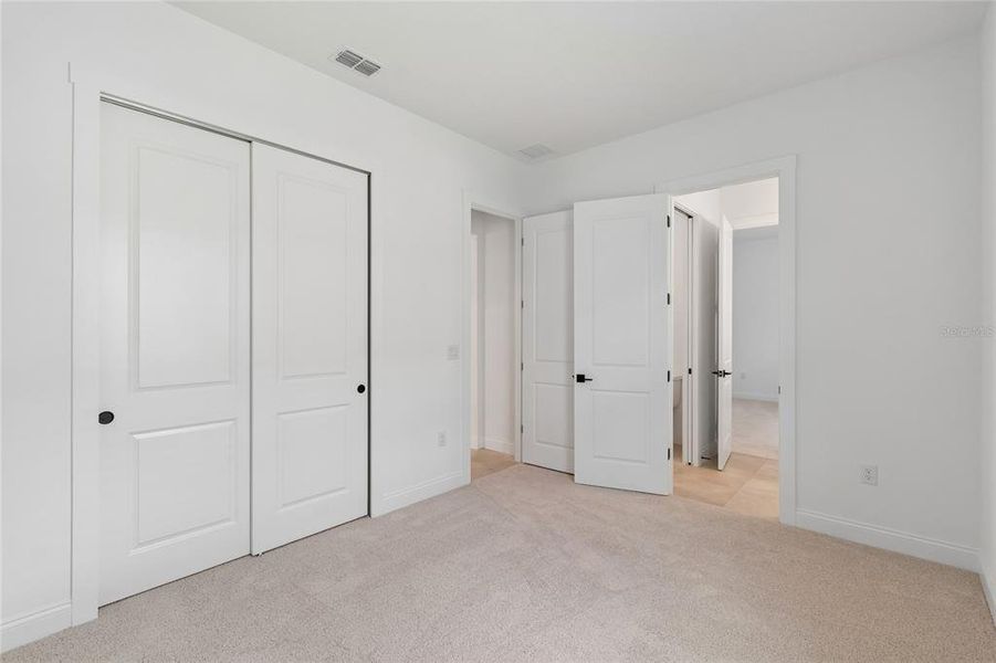 Spacious, unfurnished interior of a new home in Osprey Ranch, Winter Garden (Image 18). Spacious, unfurnished interior of a new home in Osprey Ranch, Winter Garden (Image 18).